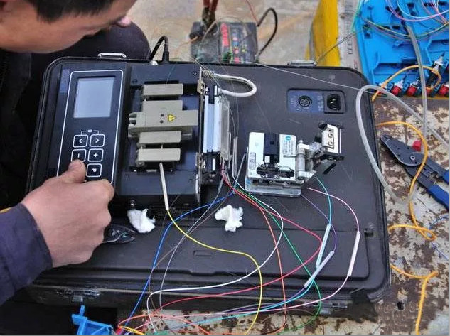 北京光纖熔接價格怎么收費？凱源恒潤北京監(jiān)控安裝工程公司告訴你光纖熔接顏色如何排序