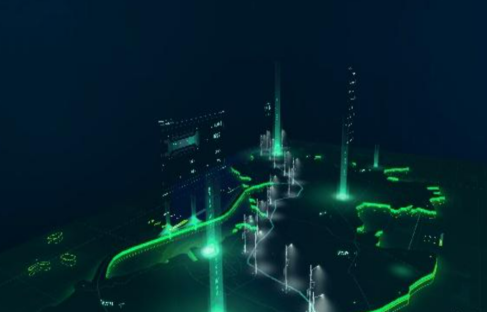 隨著5G新基建到來，智慧路燈三維可視化系統(tǒng)怎么實(shí)現(xiàn)？凱源恒潤北京監(jiān)控安裝工程公司