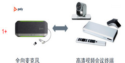 北京辦公區(qū)視頻會議室無線全向麥系統(tǒng)解決方案-凱源恒潤北京監(jiān)控安裝工程公司