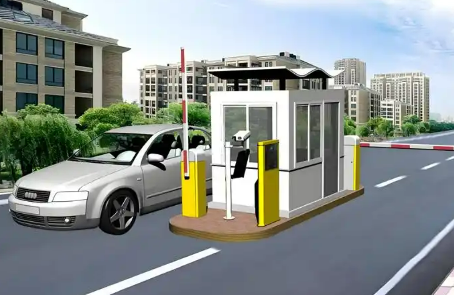 北京商場商業(yè)中心車牌識別收費時間很長怎么回事？凱源恒潤北京監(jiān)控安裝工程公司告訴你